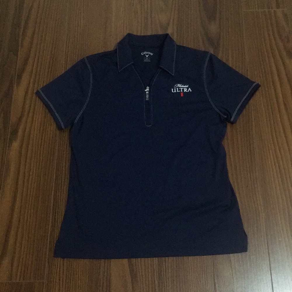 Michelob Ultra Promo Polo